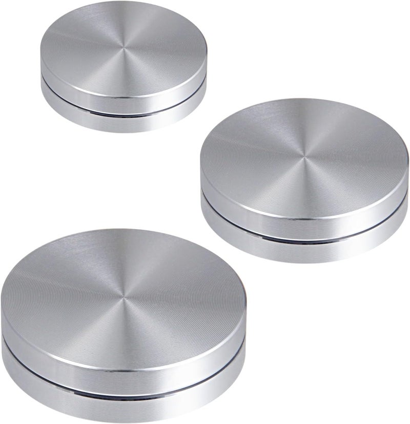 YRMJ 3 Pack Ceramic Clay Pottery Throwing Trimming Spinner Tool, Clay Ceramic Rotary Rotary Clay Small Tools Suitable for Potters and Clay Artists (30mm/38mm/45mm) - Image 1
